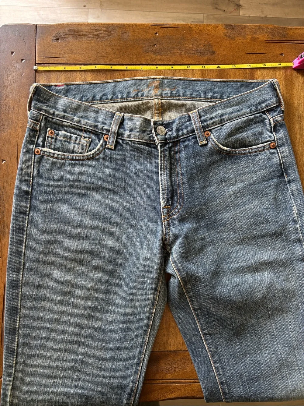 Vintage 7 For All Mankind Women’s Bootcut Jeans
